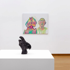 Maria Lassnig. Courtesy of Stedelijk Museum