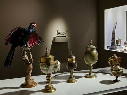 Wunderkammer Olbricht, exhibition view. Courtesy of me Collectors Room