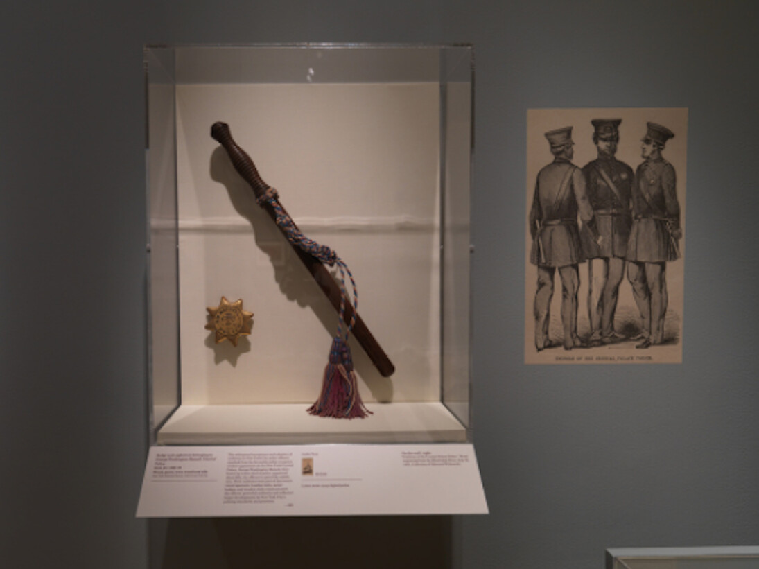 New York Crystal Palace 1853, Exhibition view. Courtesy of Bard Graduate Center Gallery