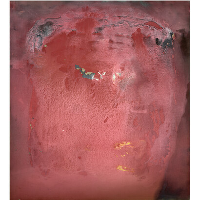 Vasco Bendini, April 14th, from the series Soul Modes, 2004, Acrylic on canvas, 78 11/16 x 70 13/16 inches