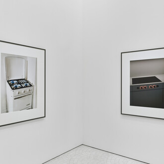 Andreas Gursky, exhibition view. Courtesy of Gagosian Gallery