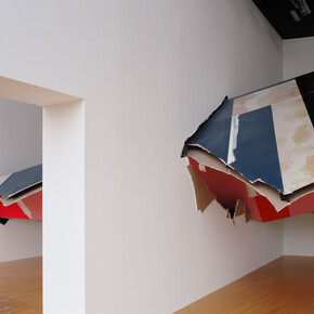 Felix Schramm, You can’t beat time, 2014, mixed media, installation detail, photo credits Knut Kruppa 