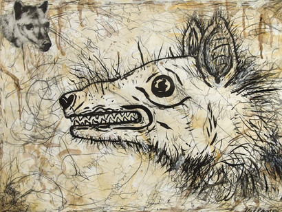 Jeffrey Vallance, Dog-mania, 2016. Courtesy of Edward Cella Art & Architecture