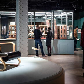 Living with Buildings. Courtesy of Wellcome Collection