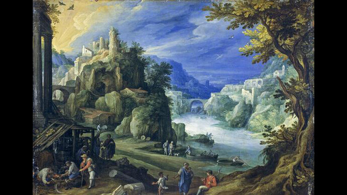 Paul Bril
Fantastic Landscape