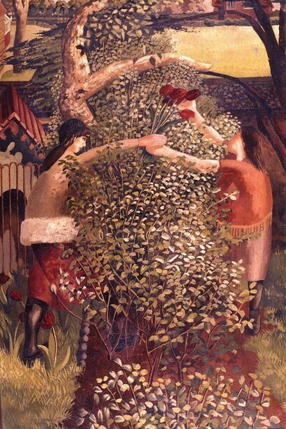 Stanley Spencer, Neighbours