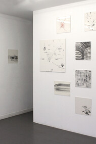 Vue d’exposition, galerie Vincenz Sala, Paris