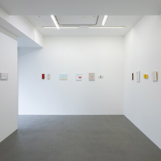 Raoul De Keyser, Return, exhibition view. Courtesy of Wako Works of Art