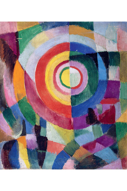 Sonia Delaunay, Electric Prisms no.41 1913-14, Centre National des Arts Plastiques, Paris, France © Pracusa 2014083

