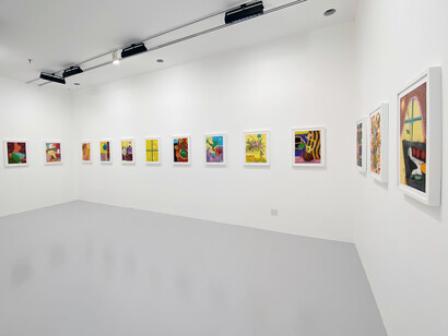 Amaryllis Land. Courtesy of Bruno David Gallery