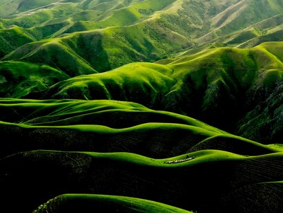 Las arrugas de la tierra