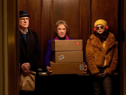 Only murders in the building, hooked in by the first episode