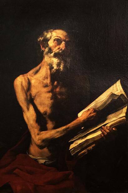 José de Ribera, San Jerónimo