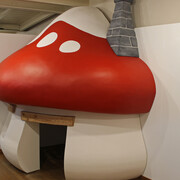 The Peyo Exhibition. Courtesy of Comics Art Museum