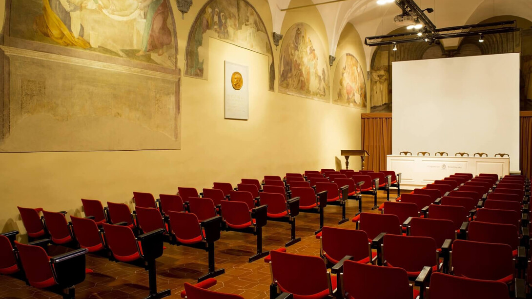 Conference room at the Certosa of Pontignano. Courtesy of La Certosa di Pontignano