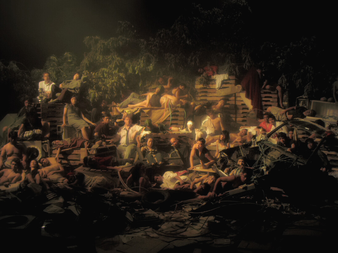 Ho Tzu Nyen何子彦 (b.1976), EARTH 地球, 2009, Single channel video 單頻錄像 41 mins 時長41分鐘