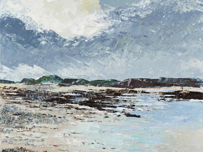 Frances Macdonald, A Break in the Clouds, Camus Cal a Taibh, June