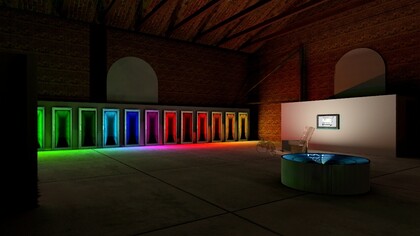 Death Row di Ivan Navarro