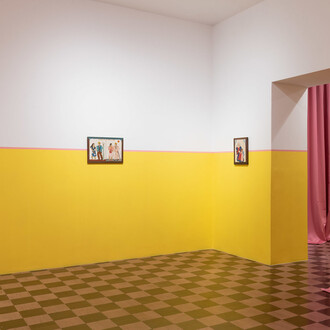 Miriam Inez da Silva, El teatro de Miriam [Miriam’s theatre], exhibition view. Courtesy of Travesía Cuatro