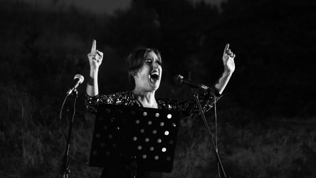 Paola Pace in scena