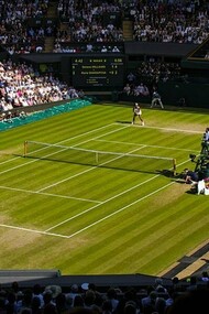 Estadio Wembley, Londres, Inglaterra. En una experiencia periodística en Londres, el trabajo, el viaje y el encuentro entre culturas se entrelazan con el humor y la improvisación frente a un error inesperado