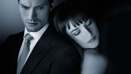 Jamie Dornan y Dakota Johnson, los actores protagonistas de "50 sombras de Grey"
