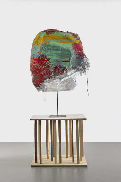 Franz West. Indoor Sculptures. Courtesy of Omer Tiroche Gallery