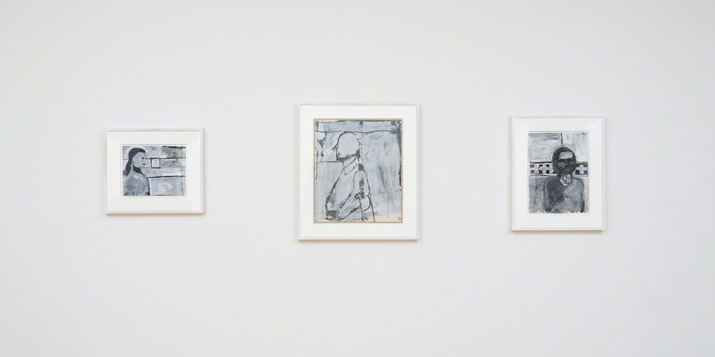 Richard Diebenkorn, Exhibition view. Courtesy of L.A. Louver