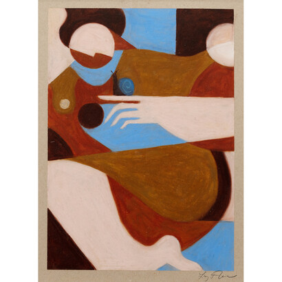 Liz Flores, Life in Progress, 2023. Courtesy of the artist and Hashimoto Contemporary, LA