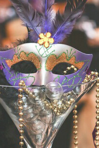 Masks and splendor: often-used tools for hiding one's true identity