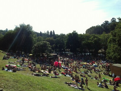 Rio. Fotografia de Tiago Pereira