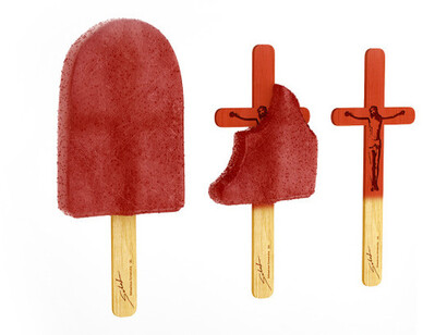 Cricifixion Popsicle, Sebastián Errazuriz