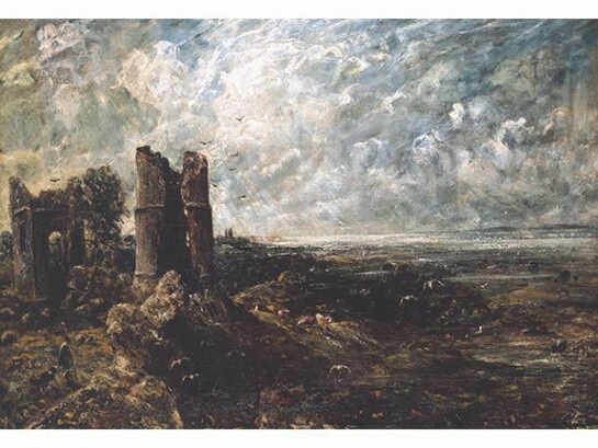 John Constable, Sketch for 'Hadleigh Castle' c.1828-9, Tate