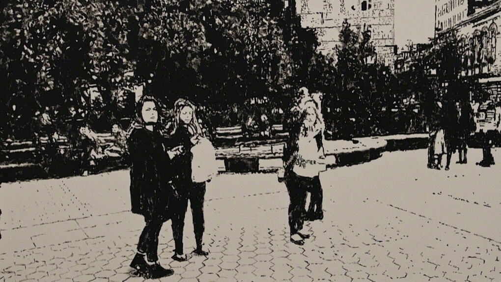 From Warhol to Wahlstrom. Courtesy of Ethan Cohen Gallery