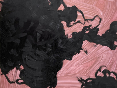 Undercolor, artwork in exhibition. Courtesy of Bruno David Gallery