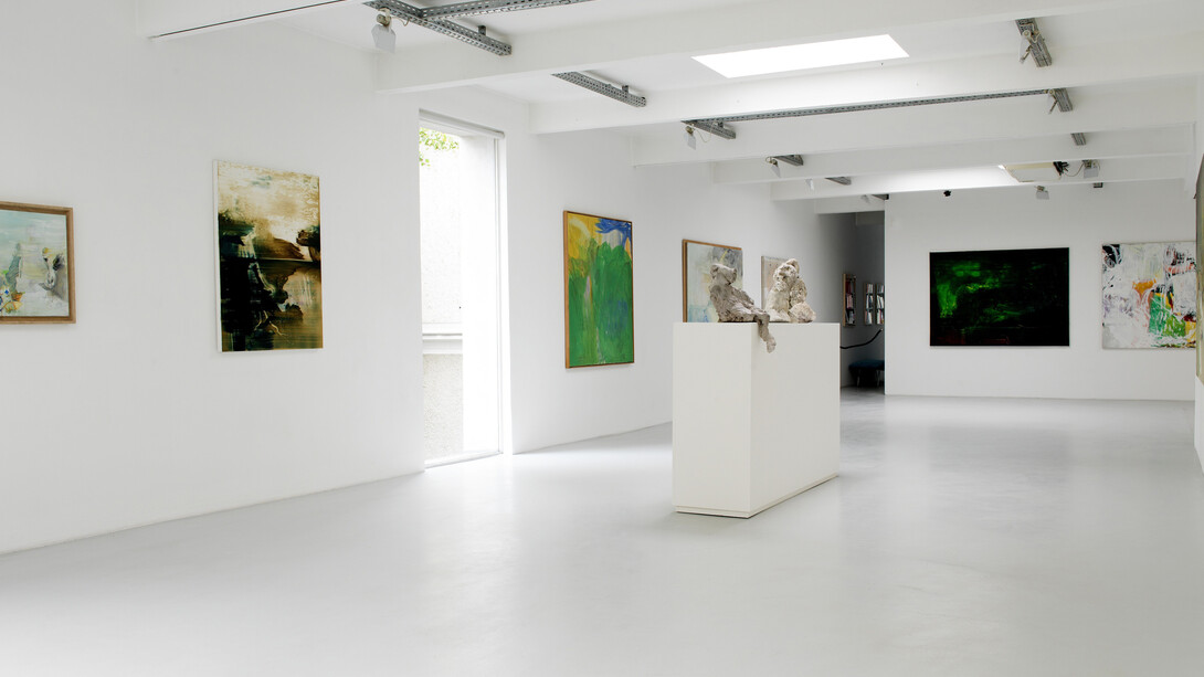 Vom Hunger nach Bildern. Courtesy of Gallery Elisabeth & Klaus Thoman