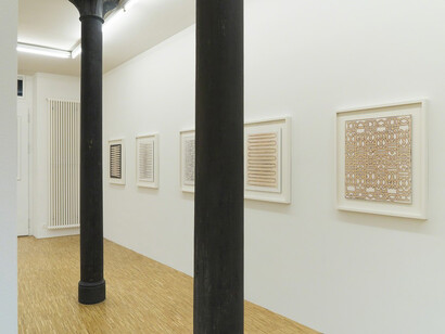 The chemigram. Courtesy of Galerie Anna Wenger