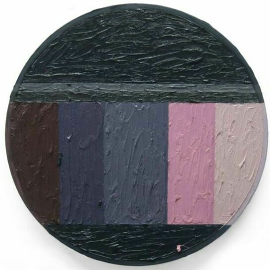 Russell Tyler, TGL, 2013, oil on canvas, 40 x 30"