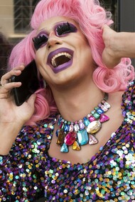 Drag queens transform fashion into a language of resistance, where sequins, silhouettes, and performance become acts of visibility and power