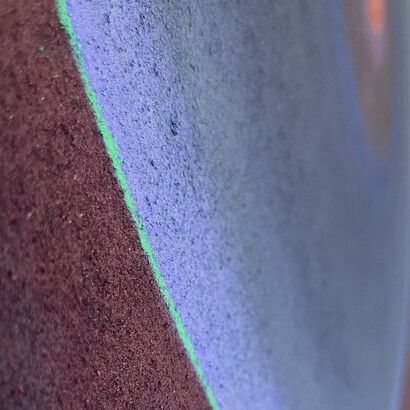 Laura Manuel, Sandpaintings and Intimate Viewings. Courtesy of Kate Oh Gallery