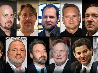 Men accused of sexual harassment