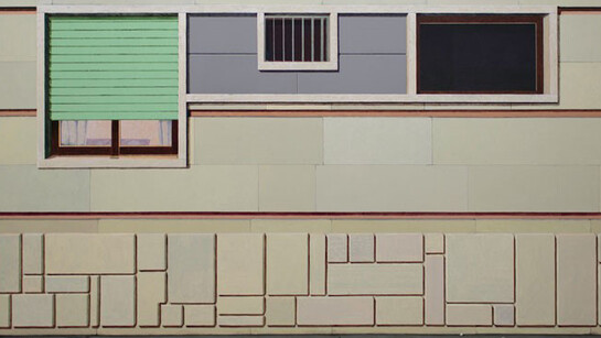 I like to stay home, 2015, Acrílico e óleo, 200x288