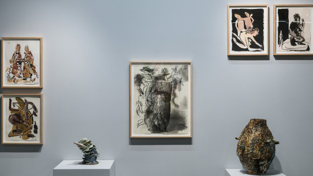 33 Works By 3 Artists. Courtesy of Ever Gold 
