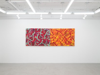 Ryan Cosbert, What remains, what rises, exhibition view. Courtesy of Nicelle Beauchene Gallery