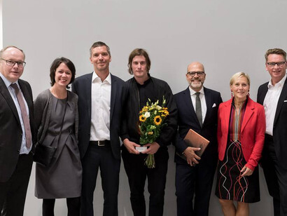 Julian Charrière. Courtesy of Berlinische Galerie