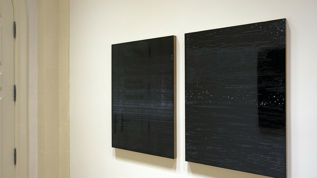 Kate Shepherd. Battlezone, Exhibition view. Courtesy of Anthony Meier Fine Arts