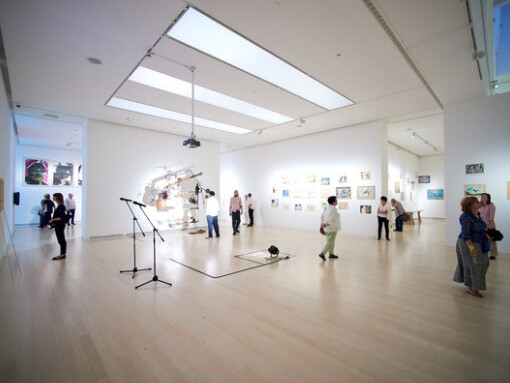 Sparse Alkali Flats, Exhibition view. Courtesy of Ludwig Museum