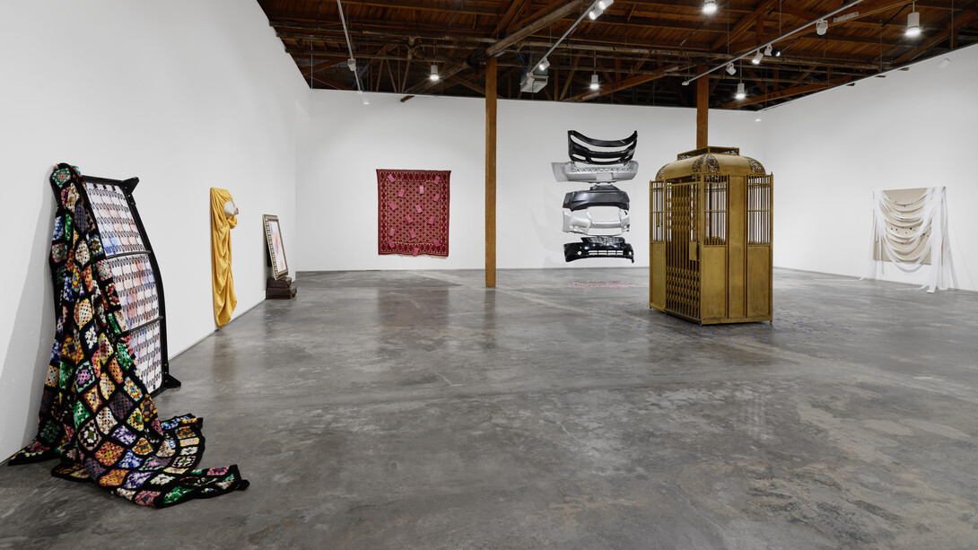 Daniel T. Gaitor-Lomack, You can hate me now, exhibition view. Courtesy of Night Gallery