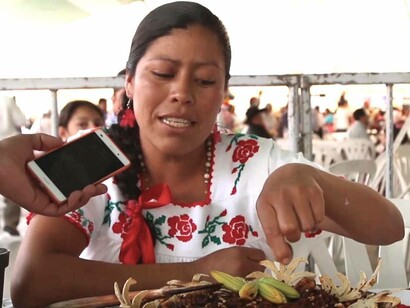 Feria Gastronómica de Santiago de Anaya