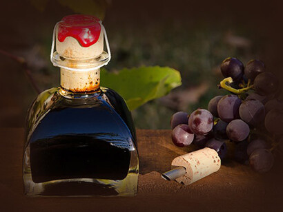 Aceto classico, derivante dalla fermentazione del vino